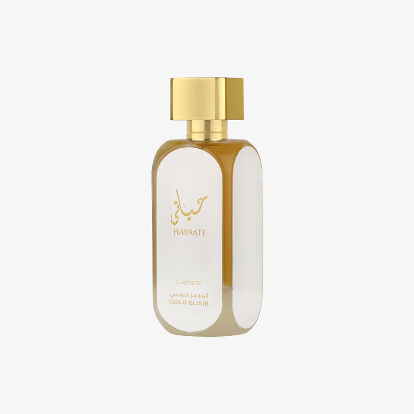 Haayati Gold Elixir Lattafa 3.4 oz 100ml