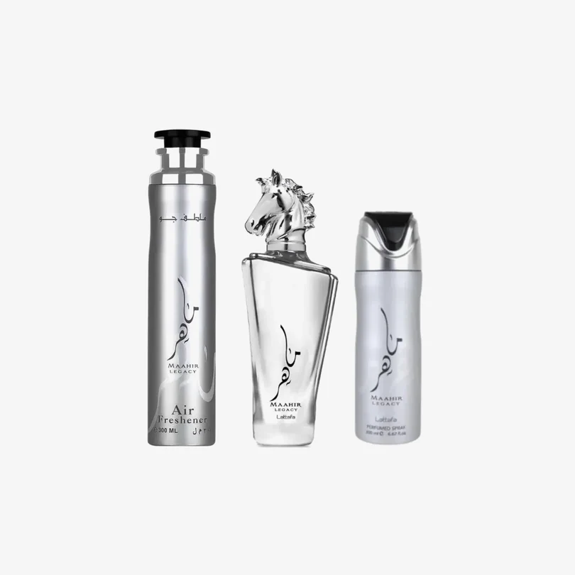 Maahir Legacy Lattafa 3 pcs Gift Set