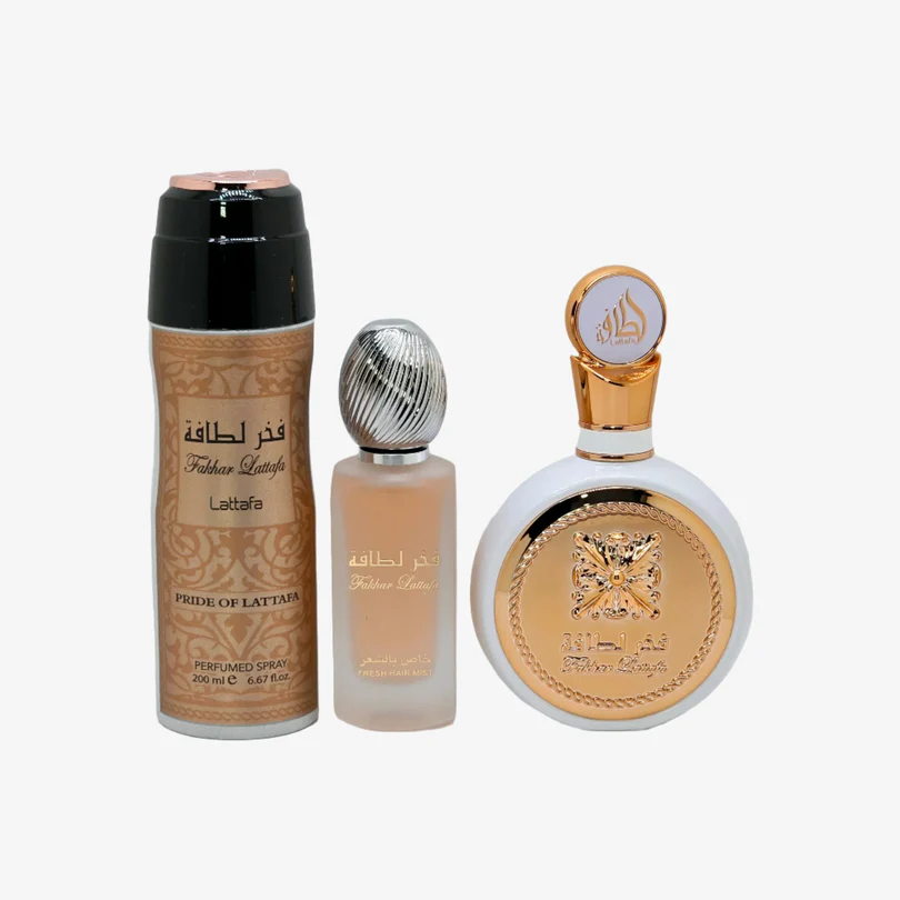 Fakhar Women Lattafa 3 pcs Gift Set