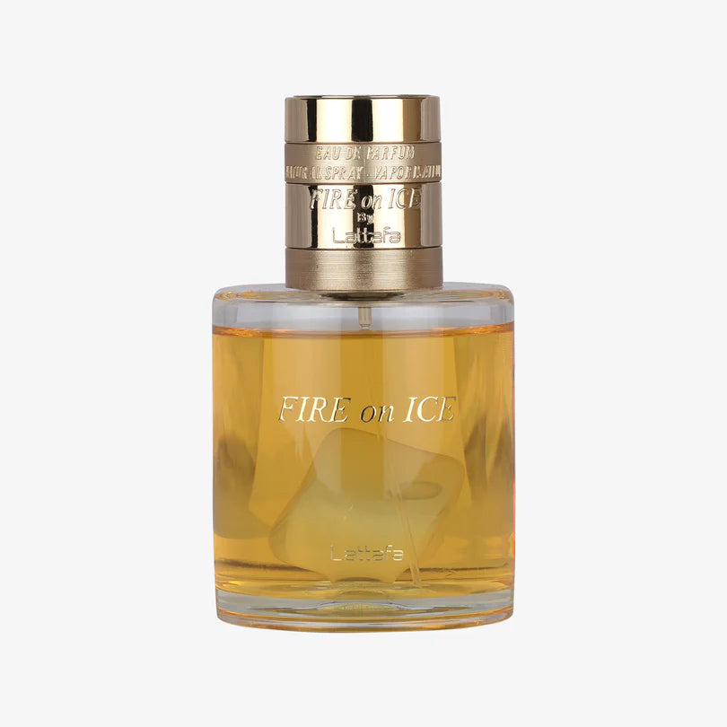 Fire On Ice Lattafa Eau De Parfum 110ml