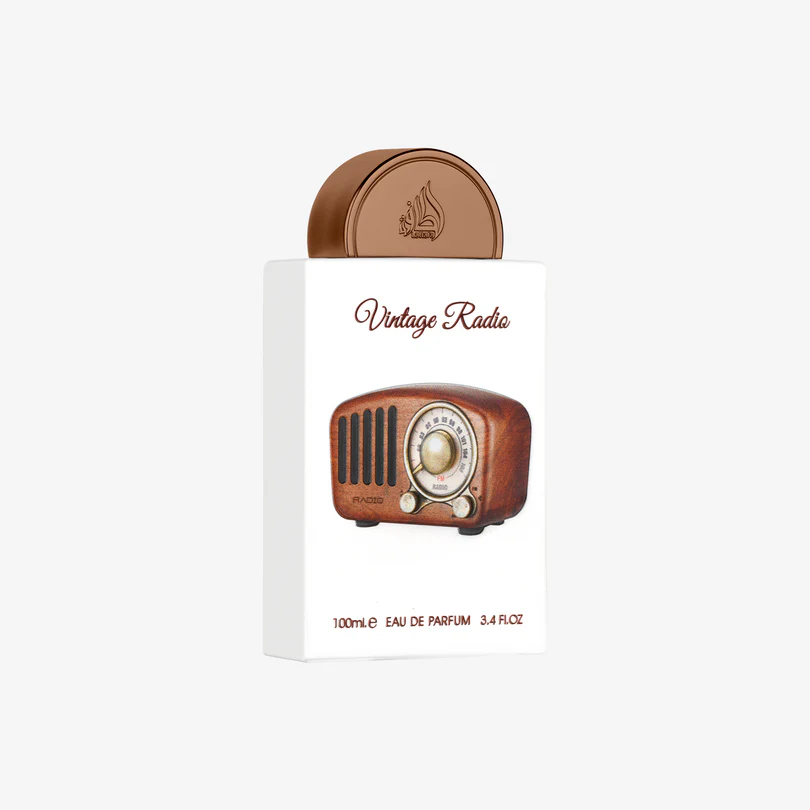 Vintage Radio Lattafa 3.4oz 100ml