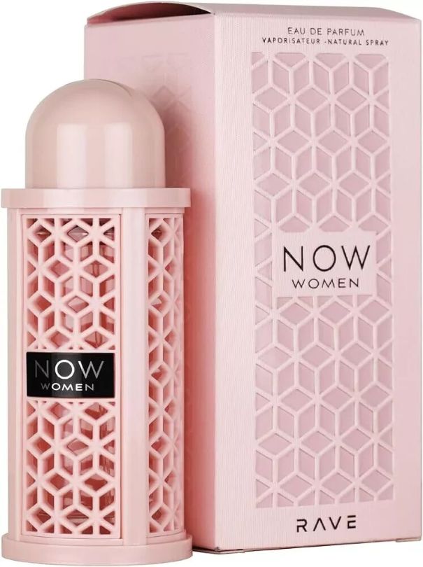 Rave Now Pink Lattafa EAU de Parfum 3.4oz 100ml