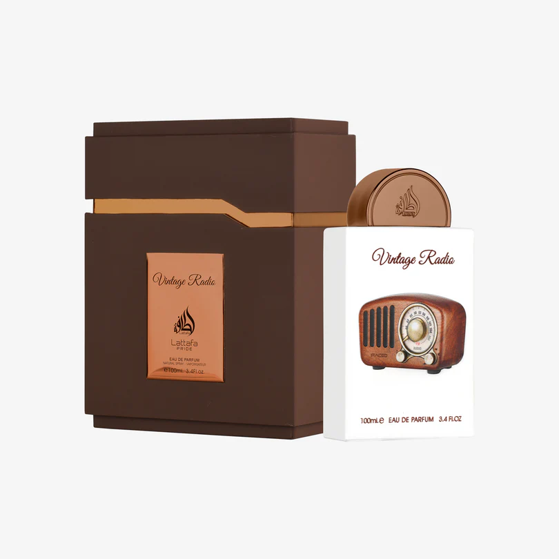 Vintage Radio Lattafa 3.4oz 100ml