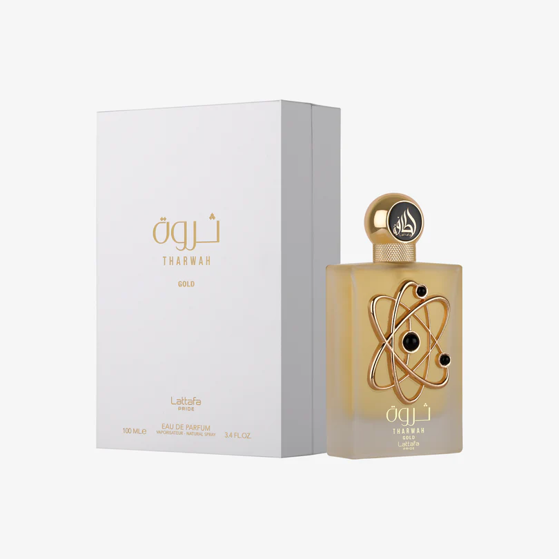 Tharwah Gold Lattafa 3.4oz 100ml