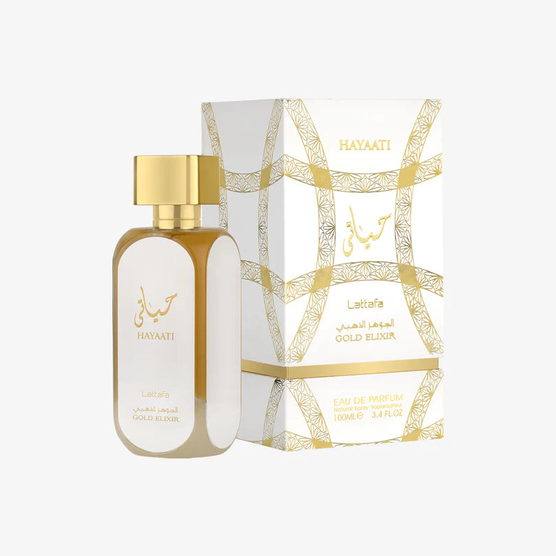 Haayati Gold Elixir Lattafa 3.4 oz 100ml