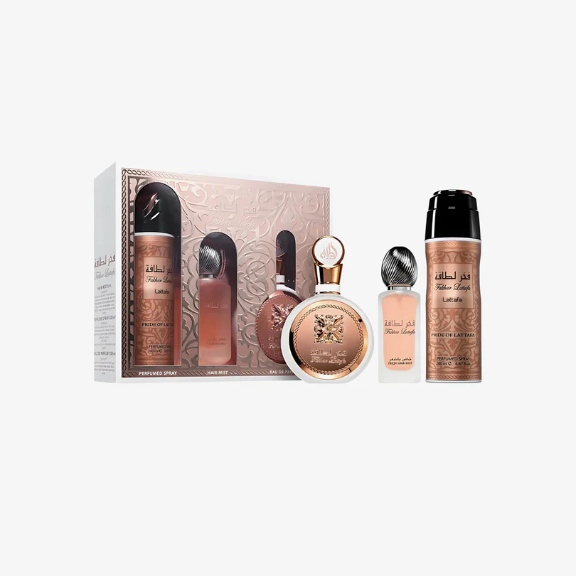 Fakhar Women Lattafa 3 pcs Gift Set