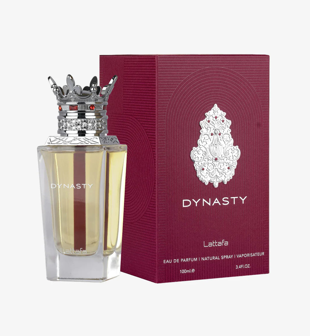 Lattafa Dynasty Unisex Eau de parfum 100ml 3.4oz