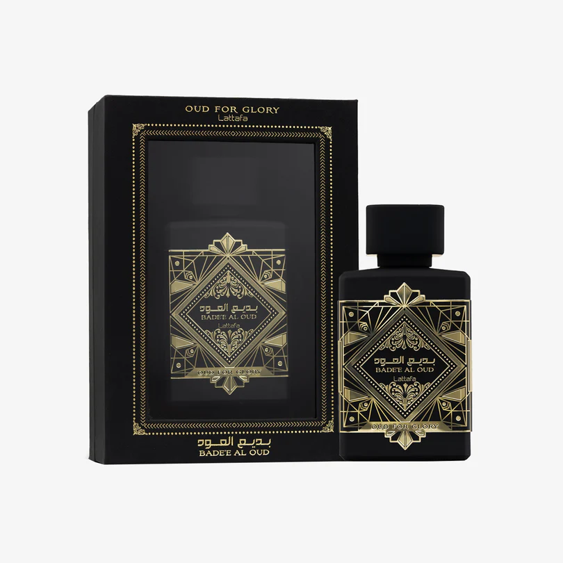 Badee Al Oud for Glory Lattafa 3.4oz 100ml