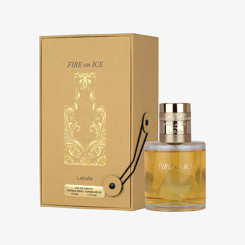 Fire On Ice Lattafa Eau De Parfum 110ml