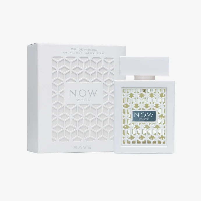 Rave Now White Lattafa 3.4 Oz 100 ml