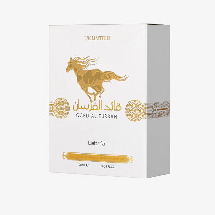 Qaed Al Fursan Unlimited Lattafa 90ml