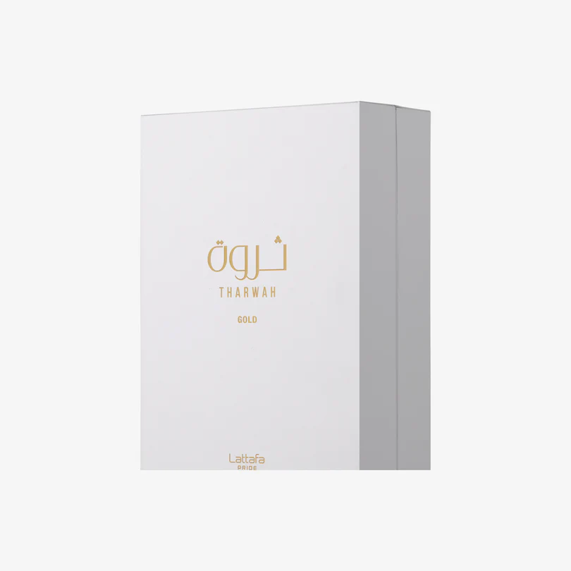 Tharwah Gold Lattafa 3.4oz 100ml