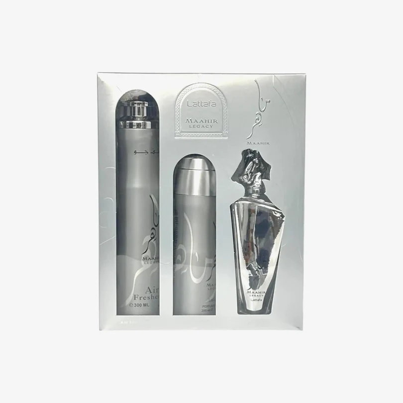 Maahir Legacy Lattafa 3 pcs Gift Set