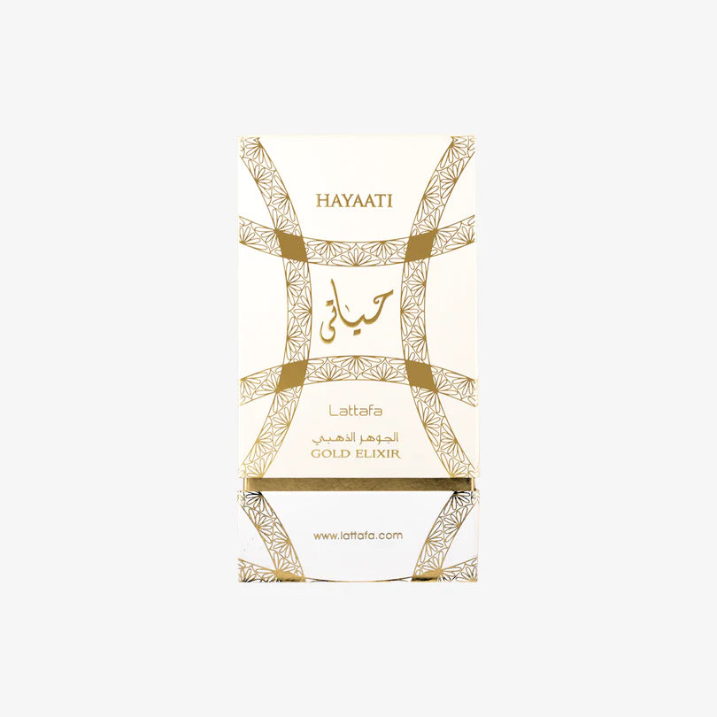 Haayati Gold Elixir Lattafa 3.4 oz 100ml