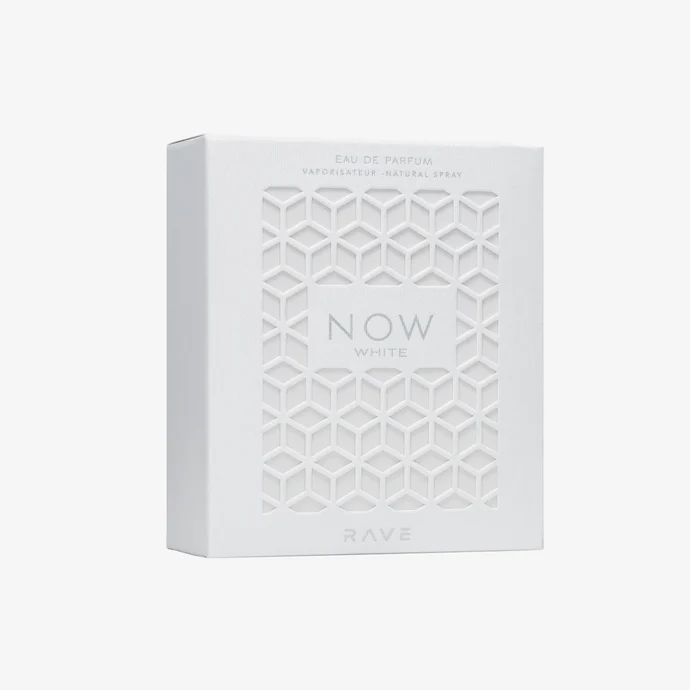 Rave Now White Lattafa 3.4 Oz 100 ml