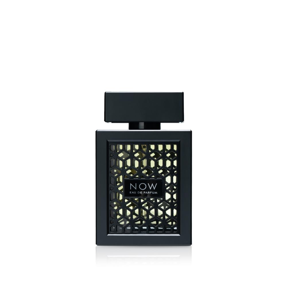 Rave Now Black Lattafa 3.4 Oz 100 ml