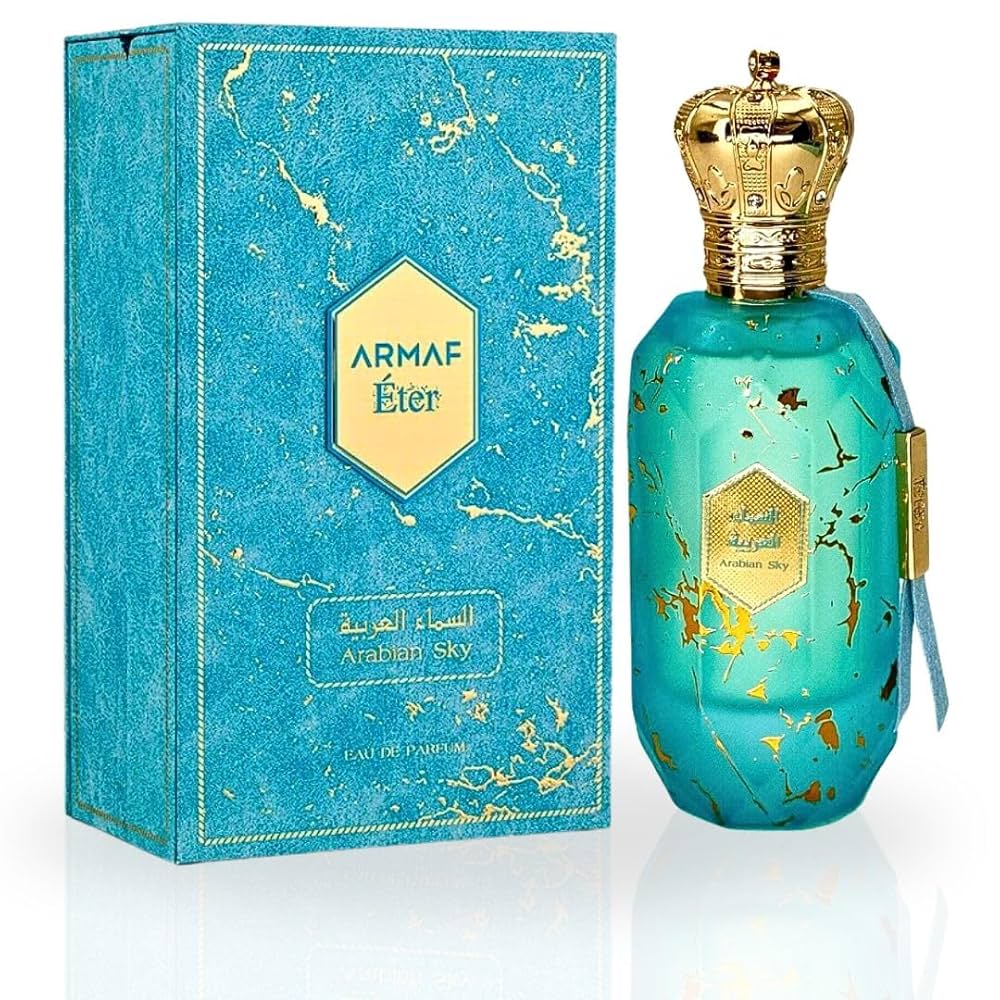 Arabian Sky Eter Armaf EAU de Parfum 3.4Oz 100ml