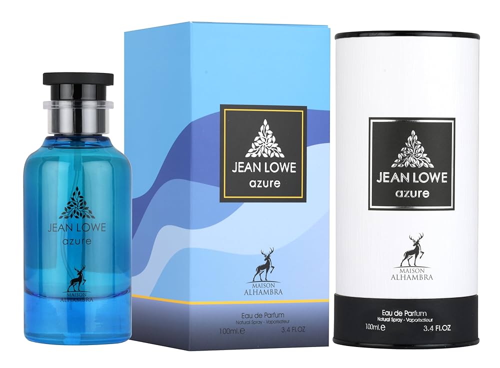 Maison Alhambra Jean Lowe Azure EAU de Parfum 3.4oz 100ml