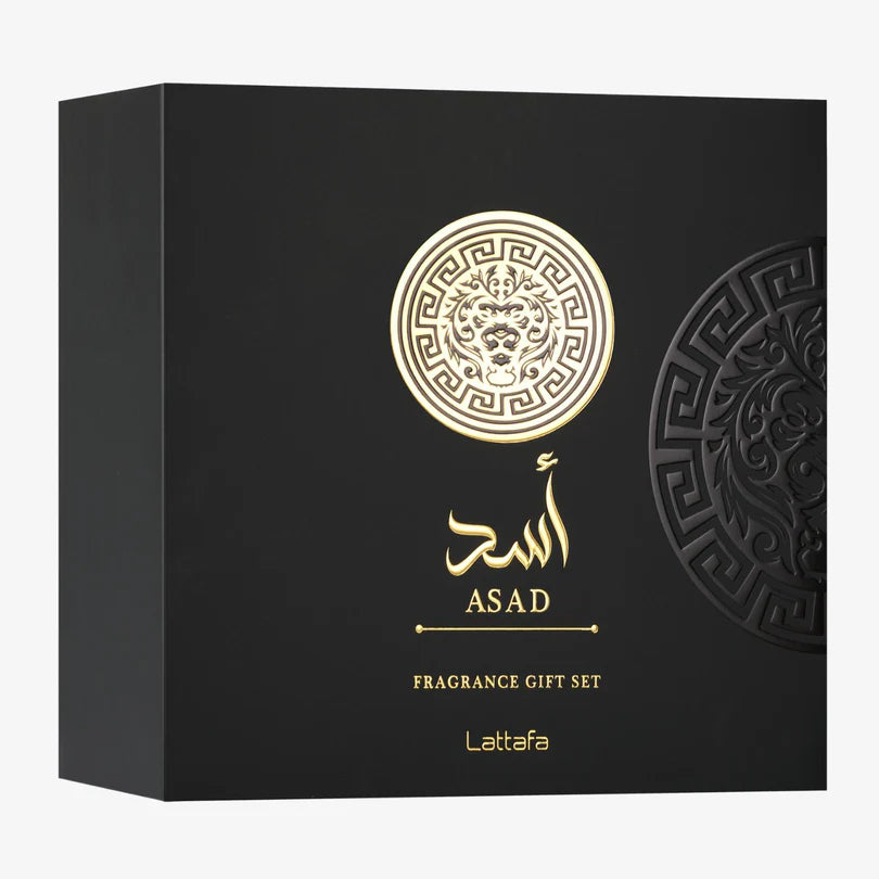 Asad Lattafa 3 pcs Gift Set