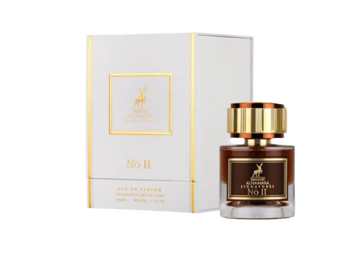Signatures No II EAU de Parfum Maison Alhambra 50ml