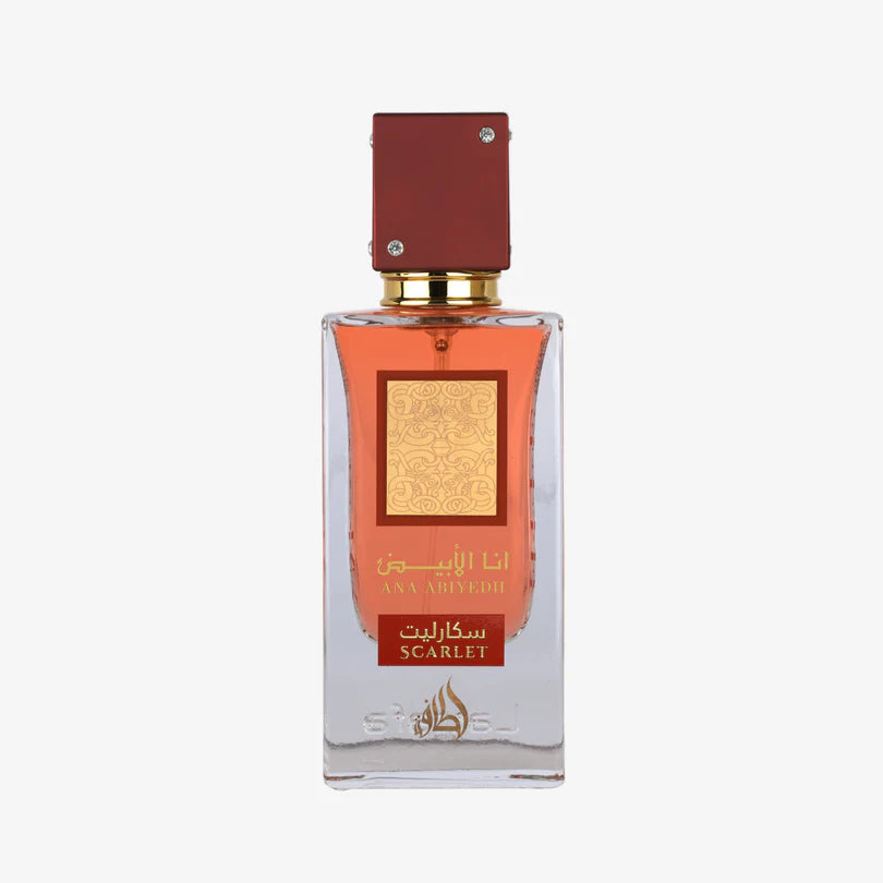 Ana Abiyedh Scarlet Lattafa Eau De Parfum 60ml
