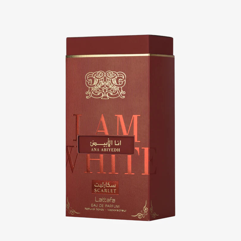 Ana Abiyedh Scarlet Lattafa Eau De Parfum 60ml