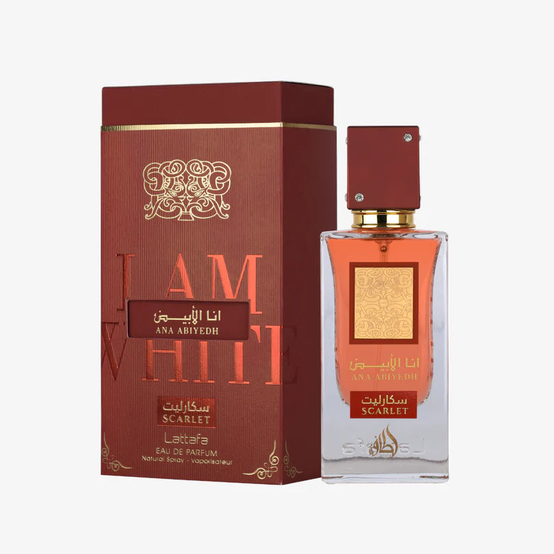 Ana Abiyedh Scarlet Lattafa Eau De Parfum 60ml