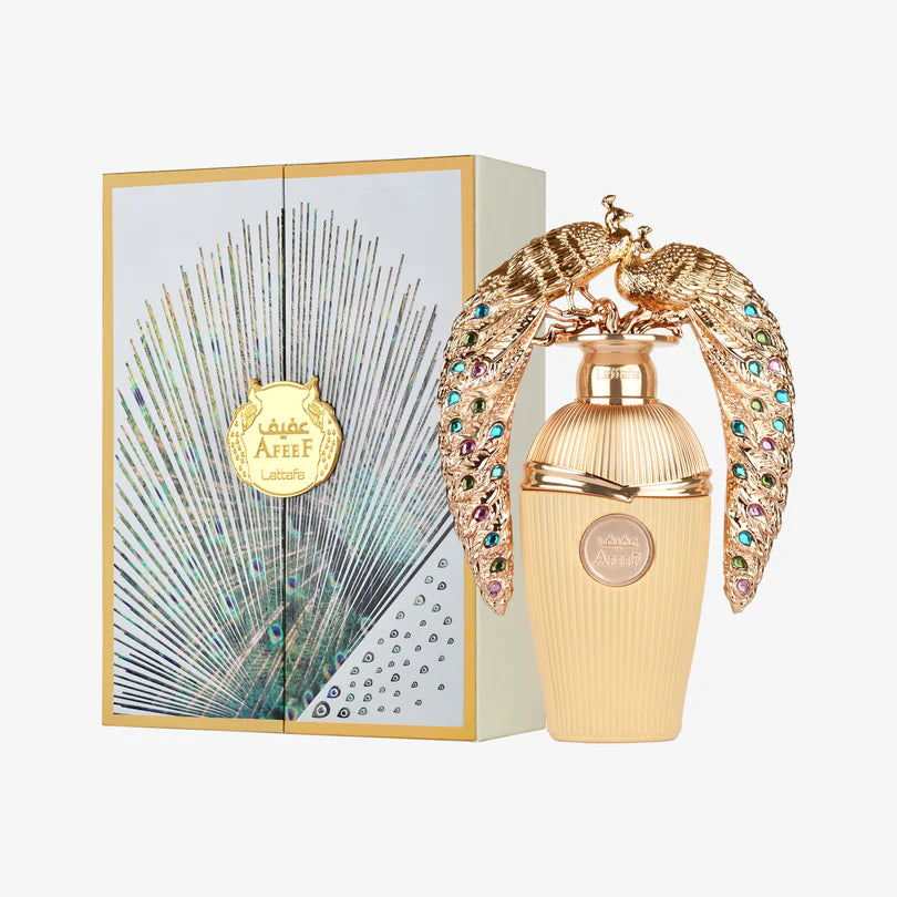 Afeef Lattafa Eau De Parfum 3.4oz 100ml