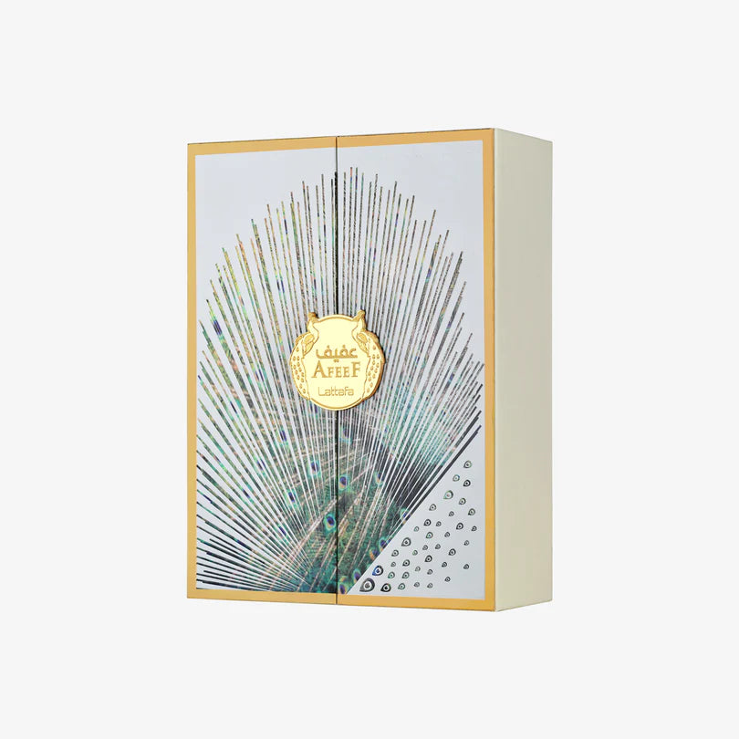Afeef Lattafa Eau De Parfum 3.4oz 100ml