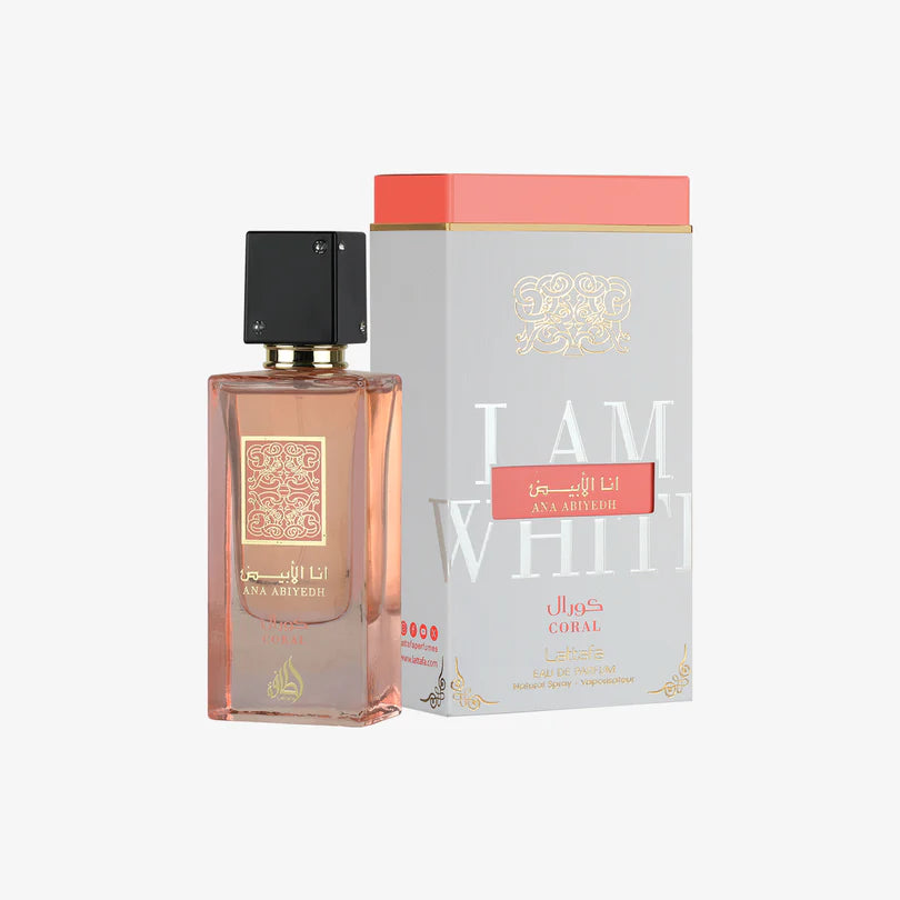 Ana Abiyedh Coral Lattafa Eau De Parfum 2.0oz 60ml