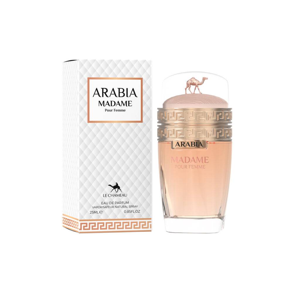 Arabia Madame Le Chemeau EAU de Parfum 3.4oz 100ml