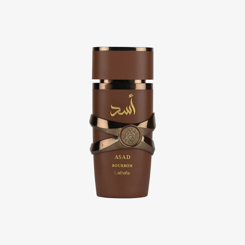 Asad Bourbon Lattafa 3.4oz 100ml