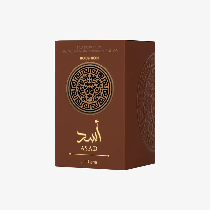Asad Bourbon Lattafa 3.4oz 100ml