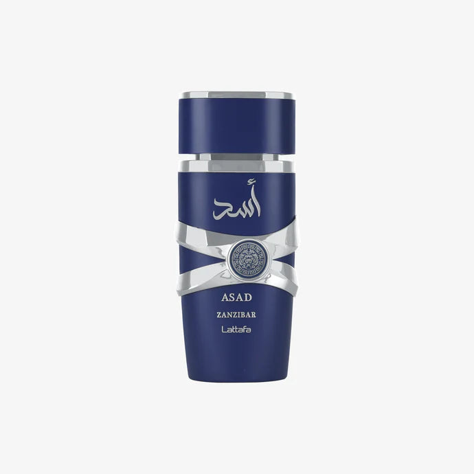 Asad Zanzibar Lattafa 3.4 Oz 100ml