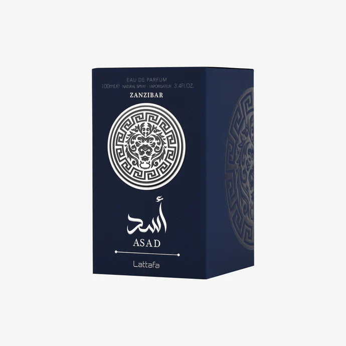 Asad Zanzibar Lattafa 3.4 Oz 100ml