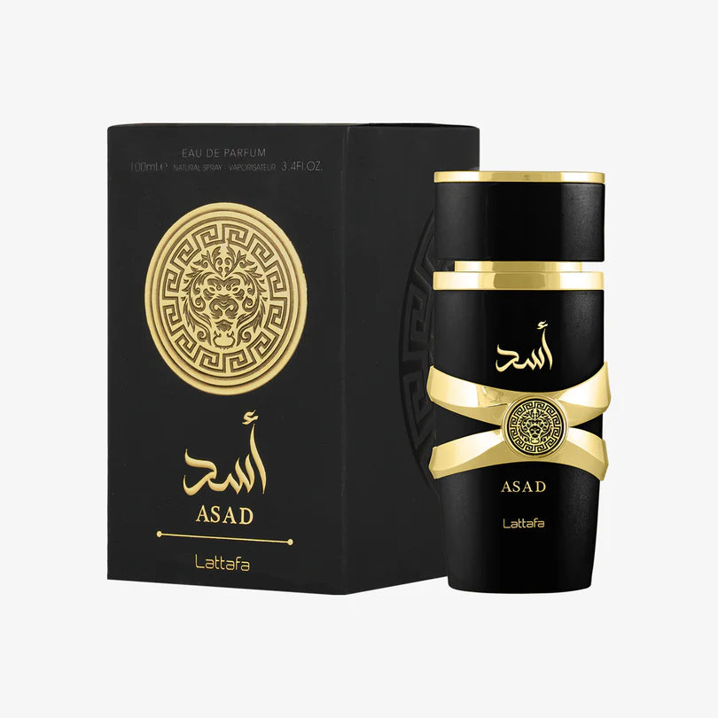 Asad Lattafa 3.4oz 100ml