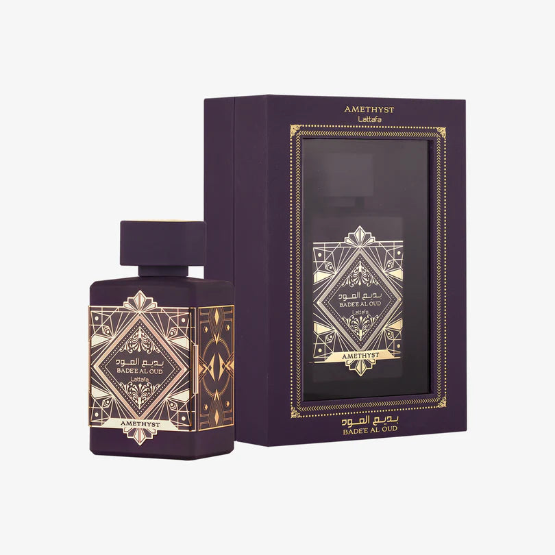 Badee Al Oud Amethyst Lattafa 3.4oz 100ml
