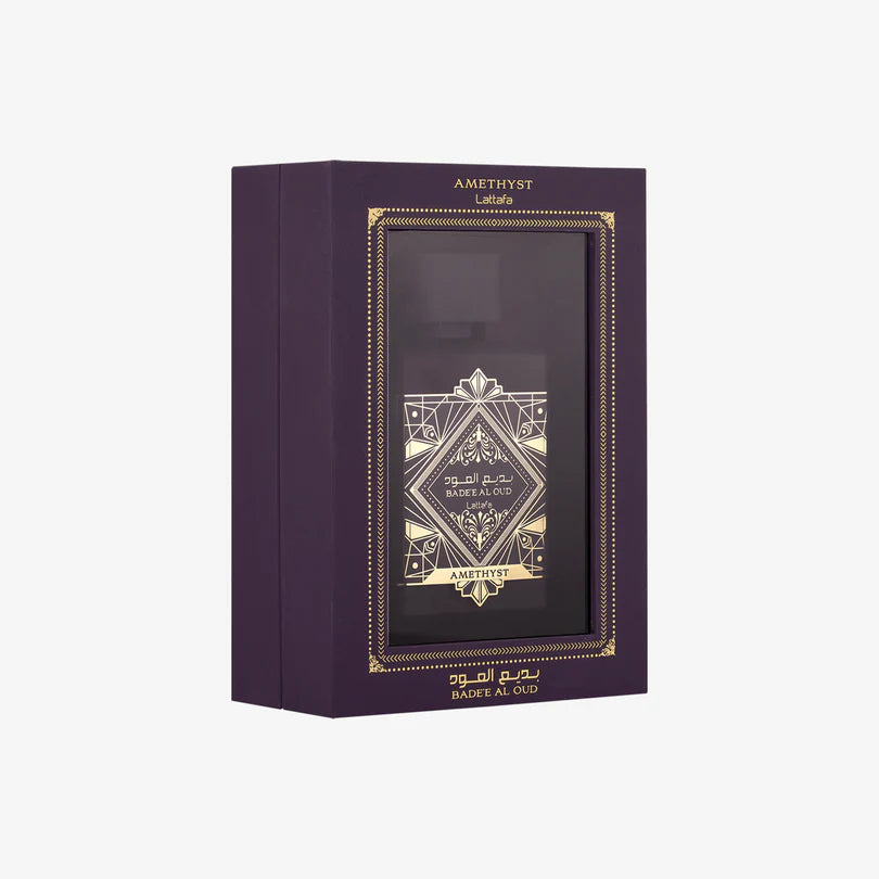 Badee Al Oud Amethyst Lattafa 3.4oz 100ml