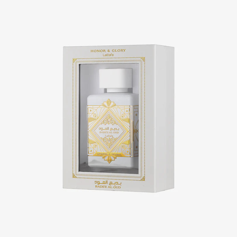 Badee Al Oud Honor And Glory Lattafa Eau De Parfum 3.4oz 100ml