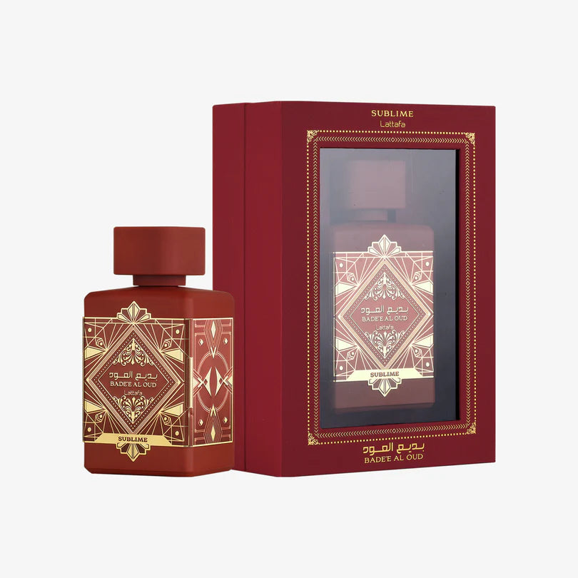 Badee Al Oud Sublime Lattafa 3.4oz 100ml