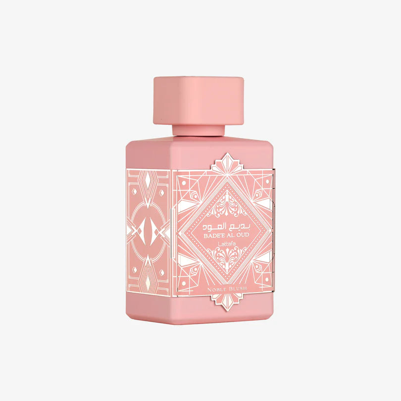 Badee Al Oud Noble Blush Lattafa Eau De Parfum 3.4oz 100ml