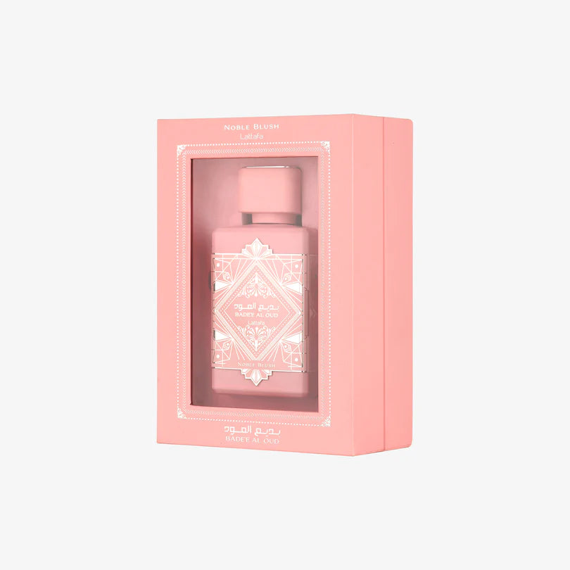 Badee Al Oud Noble Blush Lattafa Eau De Parfum 3.4oz 100ml