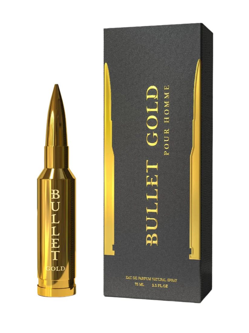 Bullet Gold Bharara Eau de Parfum 2.5oz 75ml