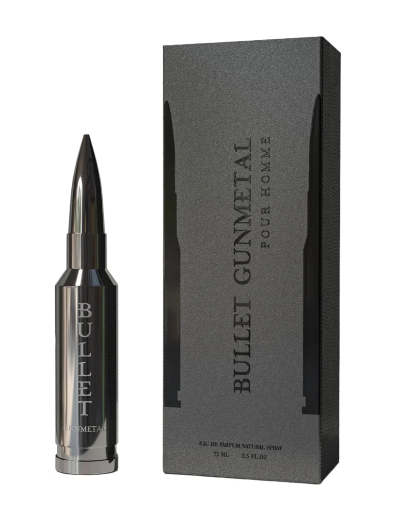 Bullet Gun Metal Bharara Eau de Parfum 2.5oz 75ml