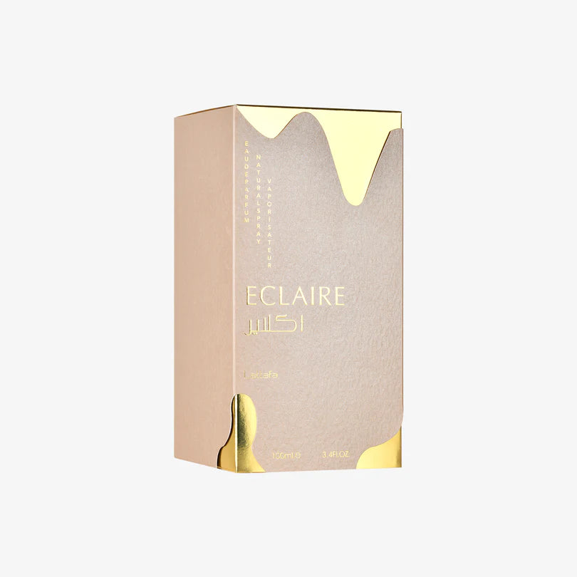 Eclaire Lattafa Eau De Parfum 3.4oz 100ml