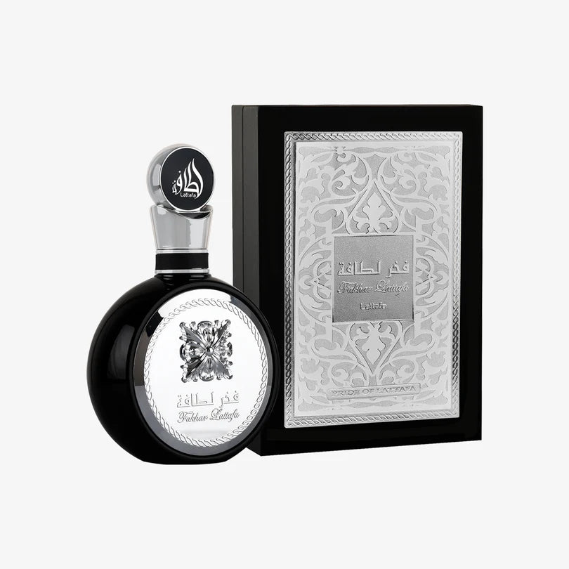 Fakhar Black Lattafa Eau De Parfum 3.4oz 100ml