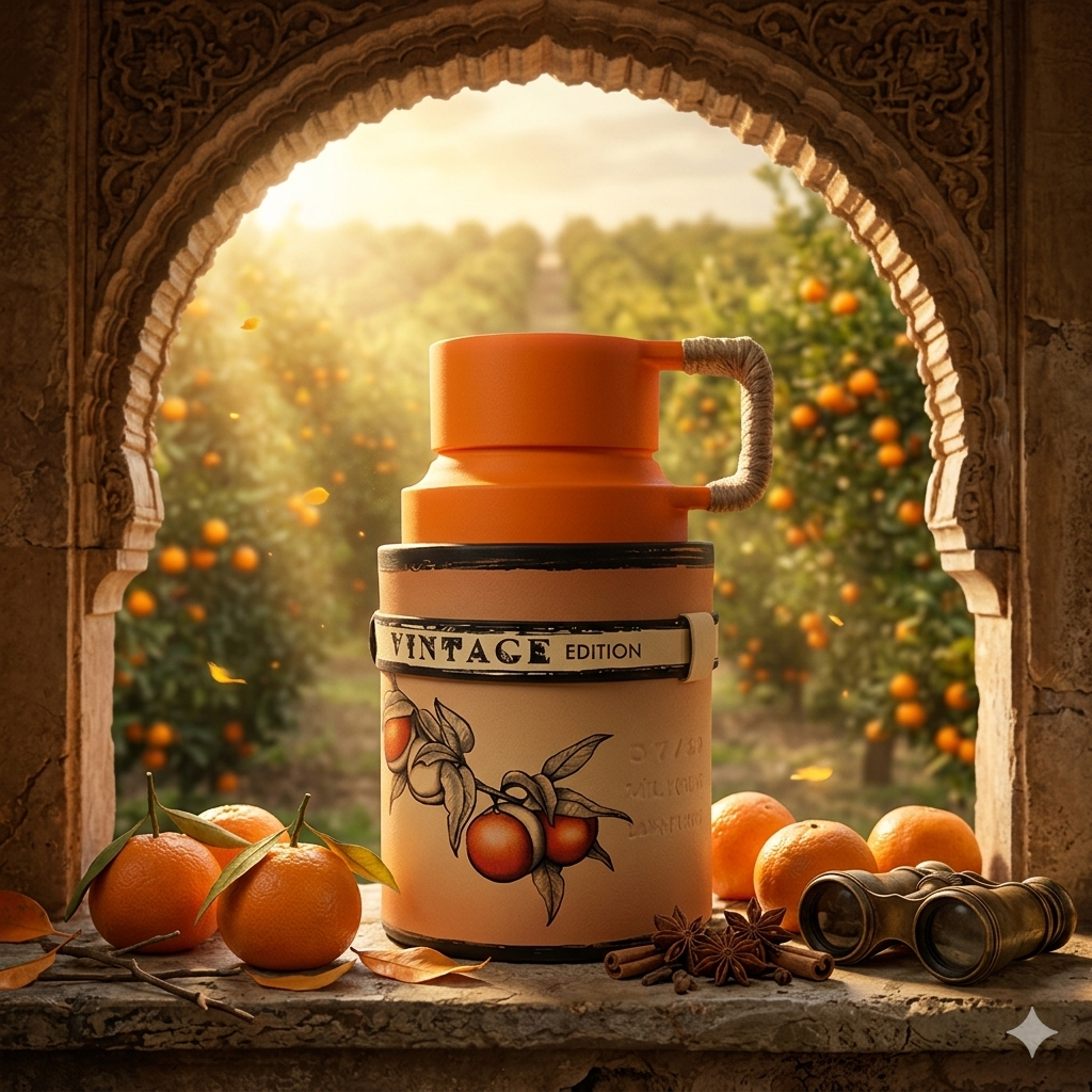Odyssey Mandarin Sky Vintage Armaf 3.4oz 100ml