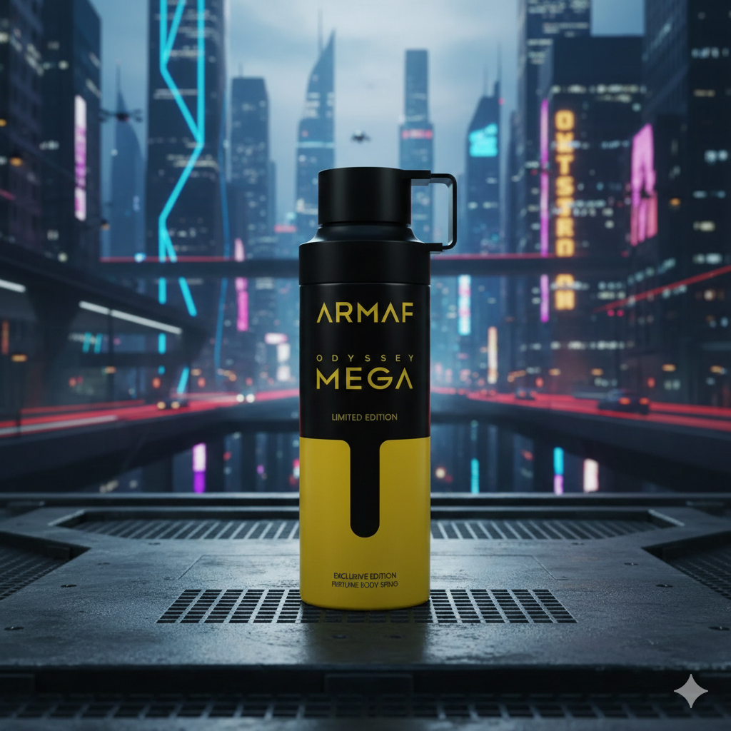 Armaf Odyssey Mega Body Spray