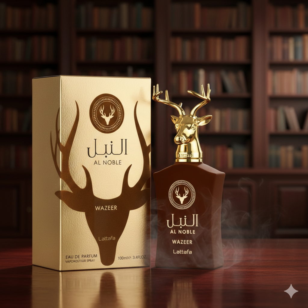 Lattafa al noble Wazeer 100ml 3.4 oz