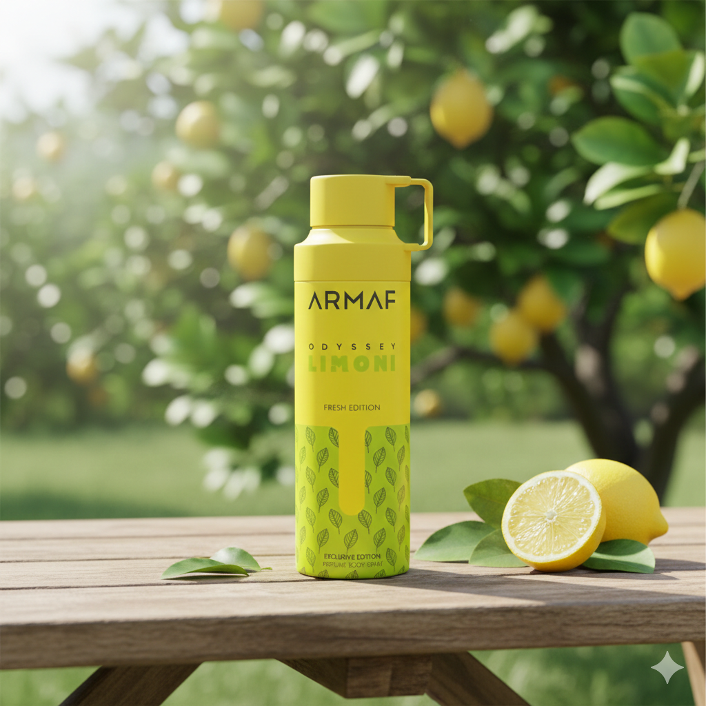 Armaf Odyssey Limoni Body Spray